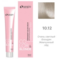 Крем-краска Color&Blonde 10.12 - очень светлый блондин жемчужный лёд (100 мл)